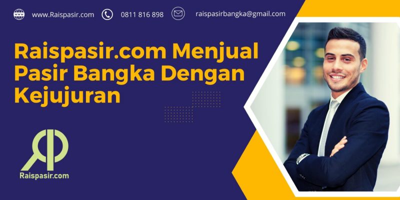 Jual Pasir Bangka