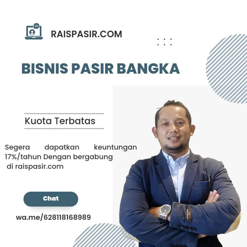 Bisnis Pasir bangka raispasir.com