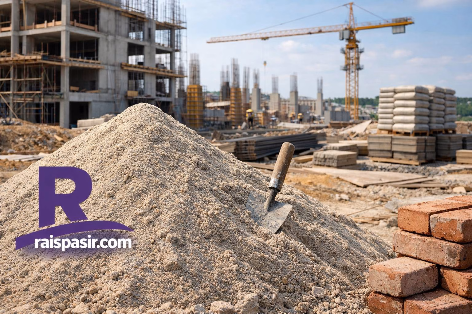pasir bangka dan bahan bangunan raispasir.com