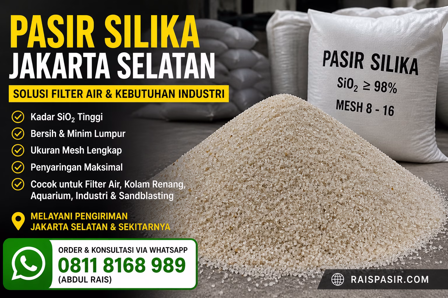 pasir silika
