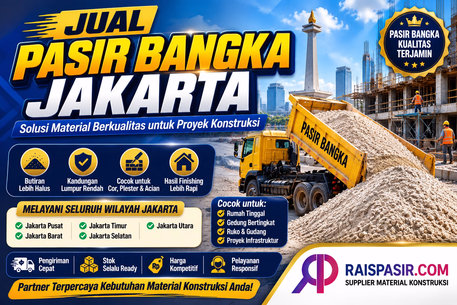 jual pasir bangka jakarta