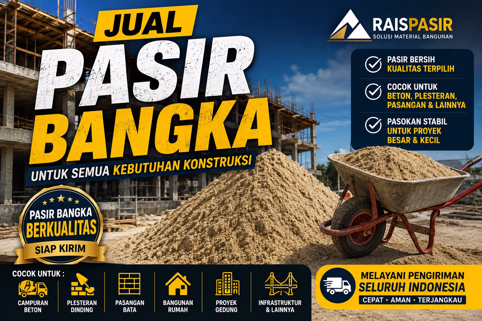 jual pasir bangka se indonesia