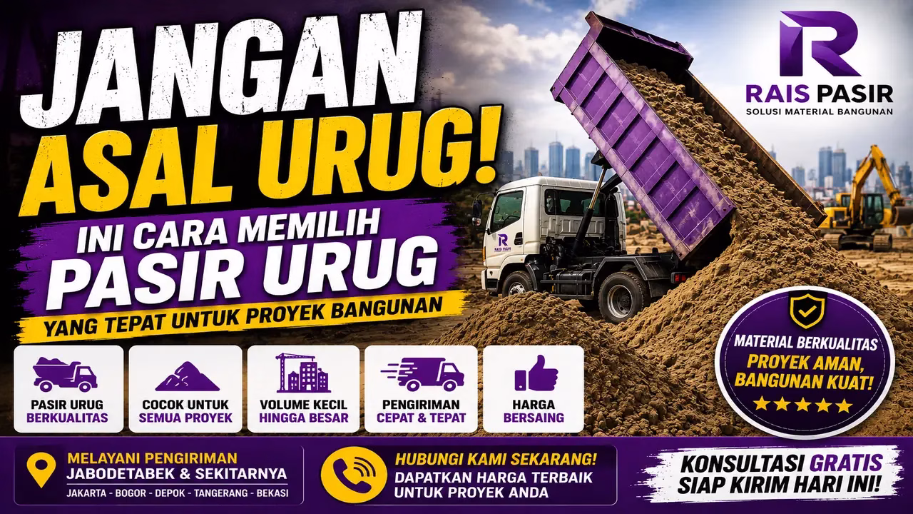 jangan asal urug